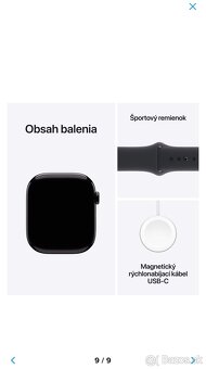 Predám Apple Watch 10 46 mm - 9