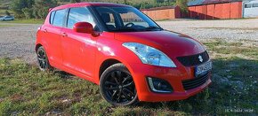 Suzuki Swift 1,2 69kw r.v 2015   82400km - 9