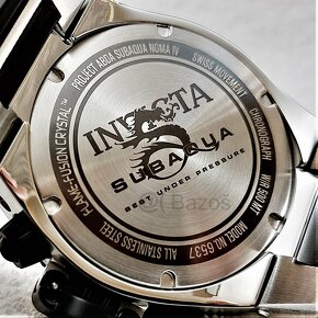 Invicta Subaqua Noma IV 6537 - 9