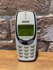 Nokia 3310, Nokia 3330 legendy plnefunkčné nová baterka - 9