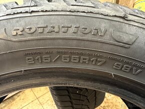 215/55R17 zimne - 9