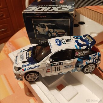 1:18 Autoart ,Kyosho ,Ut Rally modely - 9