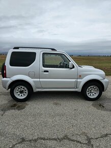 Predám suzuki jimny 1.5 - 9