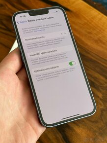 iPhone 14 128gb Blue Rok záruka originálny stav - 9