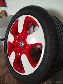 5x112 R17 Originál Škoda Octavia Farebné - 9