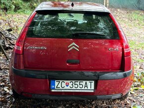 Citroën C4 1.6 benzín - 9