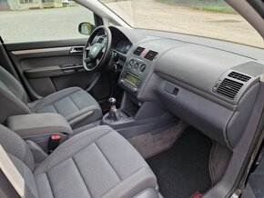 VW Touran 1,9tdi bez DPF,6 rýchlostný - 9