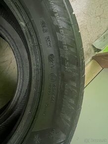 195/55 R15 zimné pneumatiky 2 kusy - 9