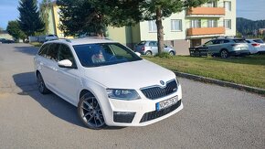 Predám škoda Octavia combi RS TDI DSG - 9