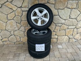 Disky Nissan 7 J x 16 + pneumatiky 215/65 R16 zimne - 9