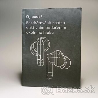 Bezdrátová sluchátka O2 pods+ - 9