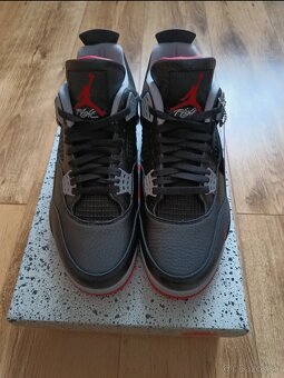 Jordan 4 Reimagined Bred - 9