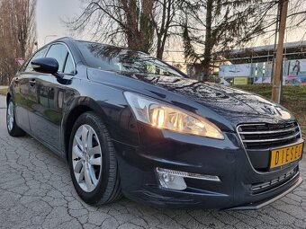 ===Peugeot 508 SW 2.0 HDi FAP BVM6 Active=== - 9