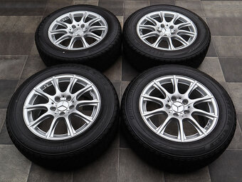 16" Alu kola 5x112 MERCEDES C-CLASS ZIMNÍ ČIDLA - 9