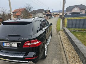 Mercedes - Benz ML 350 4matic 190kw - 9