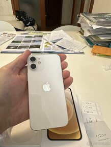 iPhone 12 mini biely, 64gb - AKO NOVÝ - 9