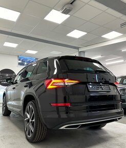 Skoda Kodiaq Sportline 2.0TDI 140Kw 4x4 Virtual/Tazne/360 - 9