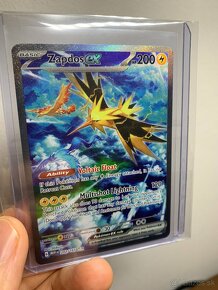 Pokemón Vzácne Karty (Special/ Alt Art/ Gold/ Raibow) - Nové - 9