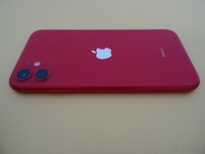 iPhone 11 64GB RED - ZÁRUKA 1 ROK - 100% BATERIA - 9