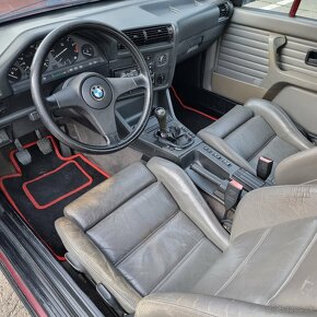 BMW E30 320i cabrio - 9