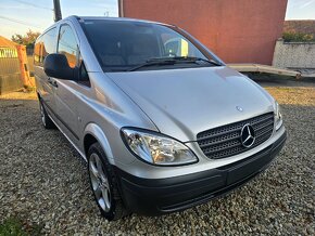 Mercedes-Benz Vito 111 CDi 9 miest Klíma - 9