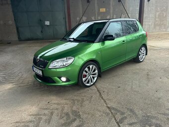 Fabia Rs - 9