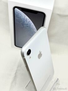 Apple iPhone XR 64 GB White - 100% Zdravie batérie - 9