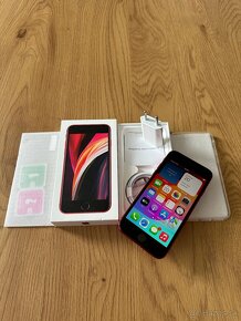 iPhone SE 2020 64 gb Red - komplet príslušenstvo, záruka - 9