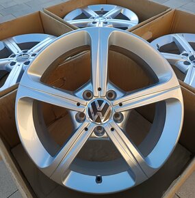 ALU R17 5x112 Audi VW Seat Skoda MB SsangYung - 9