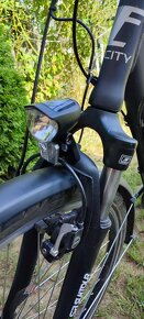 predam E-bike E-City, nosic, stojan atd - 9