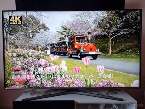 Predám SMART LED TV SAMSUNG UE55JU6872U 4K UHD  s Wi-Fi - 9