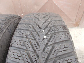 Pneumatiky Continental 185/60R15 zimné 4ks - 9