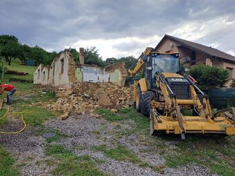 BURACIE PRACE ,ODVOZ ODPADU ,BAGER PREŠOV - 9