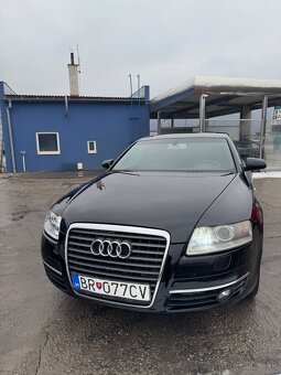 Audi A6 3.0 TDI Quattro | Spoľahlivosť, výkon, komfort | SÚR - 9