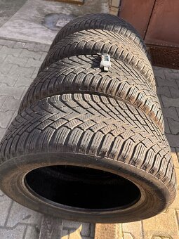 215/55R16 Continental zimne - 9