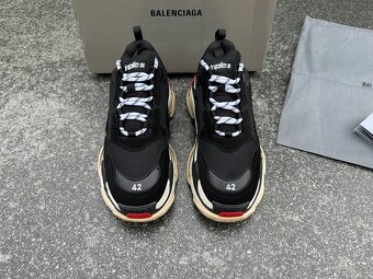 Balenciaga Triple S black tenisky - 9