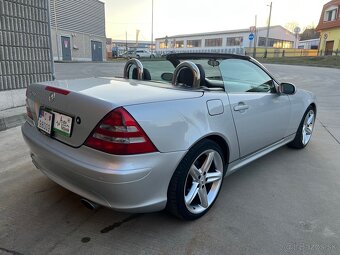 Mercedes-Benz SLK 200 kabrio 1997 100kw - 9