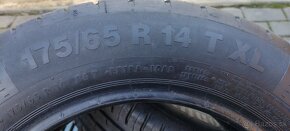 4ks. Letné Pneumatiky Continental 175/65R14 86T EXTRA LOAD - 9