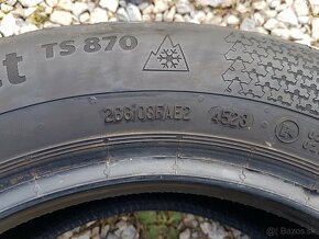 185/65 r14 zimné pneumatiky 4ks Continental DOT2023 - 9