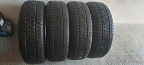 215/65 r17 zimné pneumatiky Pirelli - 9