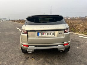 Land Rover - Range Rover SD4 Evoque 4x4 2.2 Diesel - 9