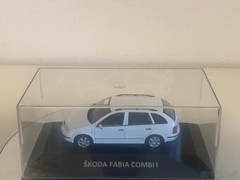 ŠKODA zberatelske modely v mierke 1:43 na predaj. - 9