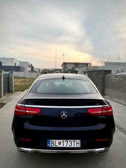 Mercedes-Benz GLE Coupe 350d - 9