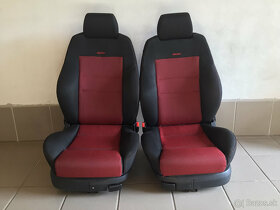 RECARO sedacky GOLF 4 ,BORA - 9