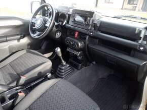 Predám Suzuki Jimny 1,5benzin - 9