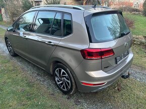 VW GOLF SPORTSVAN 1.5TSI 96kw r.11/2018 plně pojizdné,dohoda - 9