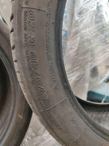 Michelin latitude sport 275/40R20 z X5 - 9