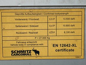 Schmitz CARGOBULL SCS 24/L, LOW DECK,  MULDA, ROZTAHOVACÍ, T - 9