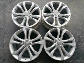 Alu sada = 5x112 = R20 = orig. AUDI - 9