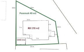 Dvojpodlažný rodinný dom s garážou v Trenčíne – Zlatovce - 9